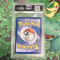 Pokemon TCG 2013 Emolga RC23/RC25 Radiant Collection Full Art Holo PSA 8 - Image 2