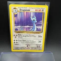 Dragonair 018/102 Base Set Regular Pokemon TCG - Image 1