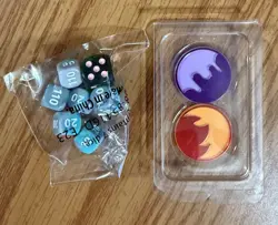 Pokemon TCG Dice & Counters Set(RANDOM DICE) - Image 1