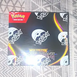 Pokemon TCG Mega Evolution—Pitch Black Booster Kit 36ct English 2026 - Image 1