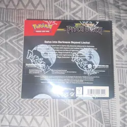 Pokemon TCG Mega Evolution—Pitch Black Booster Kit 36ct English 2026 - Image 3