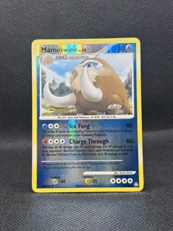 2008 Pokemon Mamoswine 9/146 Reverse Holo - Image 2