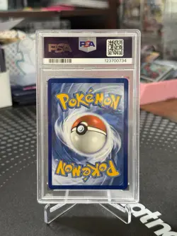Pokemon PSA 9 Cynthia & Caitlin 228/236 Cosmic Eclipse Full Art Rare Mint - Image 2