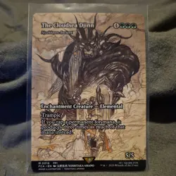 The Cloudsea Djinn - Nyxbloom Ancient (Showcase) Final Fantasy: Through the Ages - Image 1