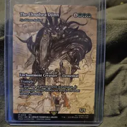 The Cloudsea Djinn - Nyxbloom Ancient (Showcase) Final Fantasy: Through the Ages - Image 2