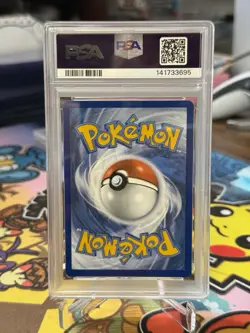 2024 Pokemon PSA 9 Gouging Fire ex #204/162 S&V Temporal Forces SIR Mint - Image 2