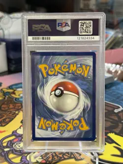 Pokemon SUN & MOON Shiny Mewtwo GX Holo SV59 PSA 10 HIDDEN FATES - Image 2