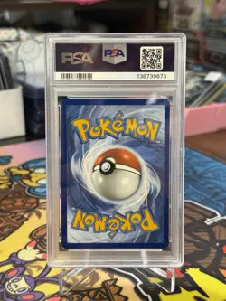 2025 POKEMON SVP PROMO UNOVA VICTINI ILLUSTRATION COLLECTION #208 VICTINI PSA 9 - Image 2