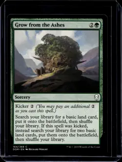 Grow from the Ashes - Dominaria - Magic the Gathering MTG - Image 1
