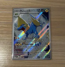 Manectric 089/084 Pokemon Pitch Black IR - Image 1