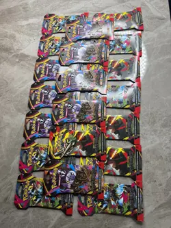 Pokemon TCG Pitch Black Booster Packs Lot of 20 Factory Sealed - Image 1