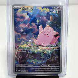 Clefairy 094/088 (IR) Pokemon Perfect Order Full Art Illustration Rare Pokemon - Image 1