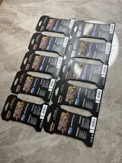Pokemon TCG Pitch Black Booster Packs Lot of 10 Factory Sealed - Image 2