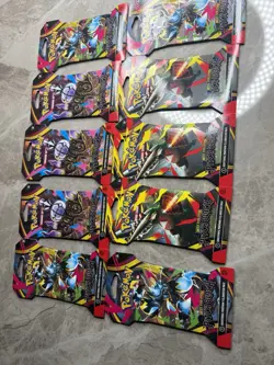 Pokemon TCG Pitch Black Booster Packs Lot of 10 Factory Sealed - Image 3