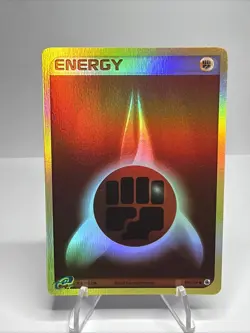 Pokemon TCG Fighting Energy 105/109 EX Ruby and Sapphire Reverse Holo 2003 - Image 1