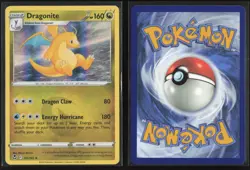 Dragonite 131/195 Holo Rare Silver Tempest Pokemon Near Mint - Image 3