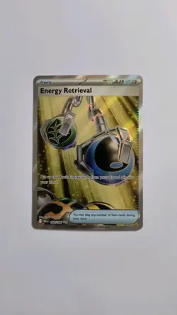 Pokemon TCG Energy Retrieval 108/86 and AZ's Tranquility 106/086 Chaos rising - Image 1