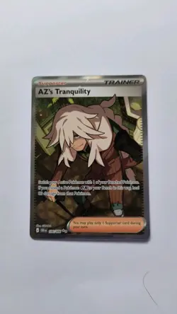 Pokemon TCG Energy Retrieval 108/86 and AZ's Tranquility 106/086 Chaos rising - Image 3