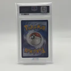 2023 POKEMON SWORD & SHIELD CROWN ZENITH #GG35 FULL ART/LEAFEON VSTAR PSA 10 - Image 2