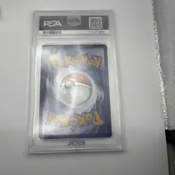 2023 POKEMON SWORD & SHIELD CROWN ZENITH #GG35 FULL ART/LEAFEON VSTAR PSA 10 - Image 4