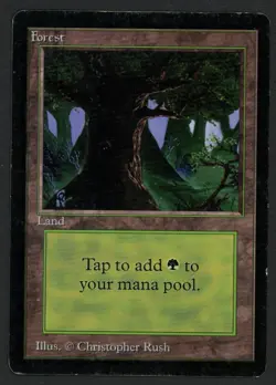 ***Beta Forest Eyes*** MTG Beta Magic Kid Icarus - Image 1