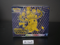 Pokemon TCG Surging Sparks Elite Trainer Box New Factory Sealed ETB - Image 1