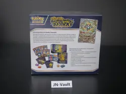 Pokemon TCG Surging Sparks Elite Trainer Box New Factory Sealed ETB - Image 2