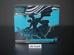 Pokemon TCG Black Bolt Elite Trainer Box ETB BRAND NEW **SEALED** - Image 1