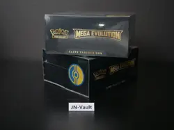 Pokemon TCG Mega Evolution Elite Trainer Box ETB Lucario and Gardevoir Set of 2 - Image 4