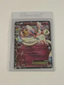 2016 Pokemon XY Generations Radiant Collection #RC21 Sylveon EX #1 - Image 1