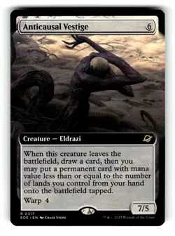 Anticausal Vestige (Extended Art) Edge of Eternities 317 Near Mint 1 - Image 1