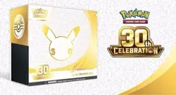 PRESALE 9/16 Pokemon Center Exclusive 30th Anniversary ETB Elite Trainer Box - Image 1