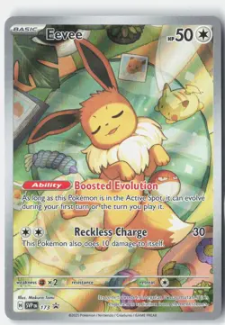 Eevee 173 Holo Promo Scarlet & Violet Promo Pokemon - Image 1