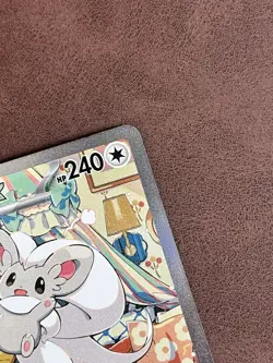 Pokemon TCG Cinccino ex 119/086 Chaos Rising Full Art SIR Holo English 240 HP - Image 4
