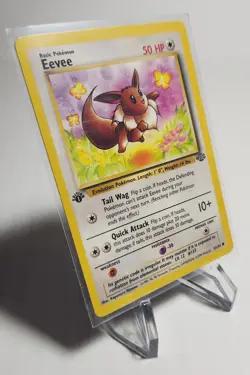 Pokemon TCG | Eevee - 1st Edition Jungle Set 51/64 - Lightly Played to Near Mint - Image 2