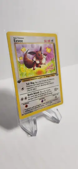 Pokemon TCG | Eevee - 1st Edition Jungle Set 51/64 - Lightly Played to Near Mint - Image 5