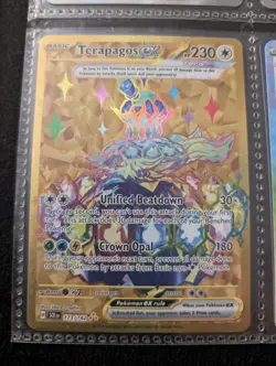 Pokemon Stellar Crown Terapagos And Lapras Ex - Image 2