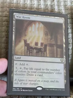War Room Commander Legends Foil - Image 1