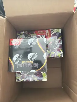 Pokemon Pitch Black Booster Box Factory Sealed - Image 1