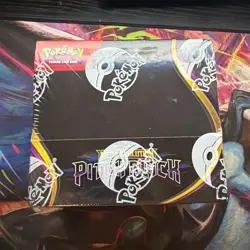 Pokemon Pitch Black Booster Box Factory Sealed - Image 2