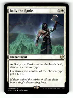 Rally the Ranks Kaldheim 20 Near Mint 1 - Image 1