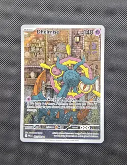 Pokemon Dhelmise Illustration Rare Me05: Pitch Black 091/084 - Image 1