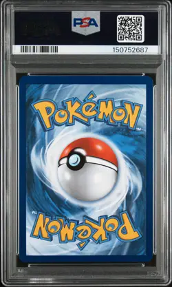 2025 POKEMON PFL EN-PHANTASMAL FLAMES ILLUSTRATION RARE #106 MEOWTH PSA 9 - Image 2
