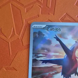 Pokemon TCG Latios 203/191 SV08: Surging Sparks Full Art Holo Illus Rare EN - Image 2