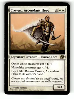 Crovax, Ascendant Hero Planar Chaos 3 MP - Image 1