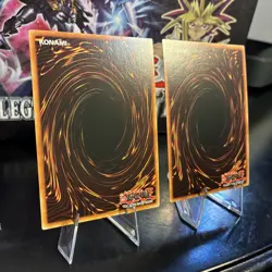 Yugioh x2 Pot of Sloth CORI - EN061 1st Edition Secret Rare Near Mint - Image 2