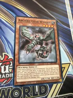 1x Yu-gi-oh! Ancient Gear Wyvern - Common - Lds1-en084 - 1st Ed - nm - Image 1