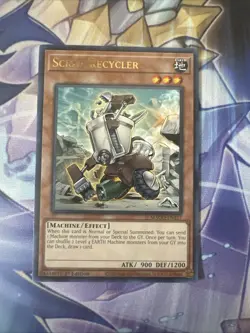 1x Yu-Gi-Oh! Scrap Recycler - MAGO-EN117 - GOLD Rare - 1st Edition - NM - Image 1