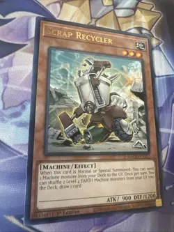 1x Yu-Gi-Oh! Scrap Recycler - MAGO-EN117 - GOLD Rare - 1st Edition - NM - Image 2