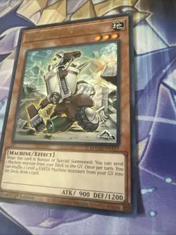 1x Yu-Gi-Oh! Scrap Recycler - MAGO-EN117 - GOLD Rare - 1st Edition - NM - Image 3